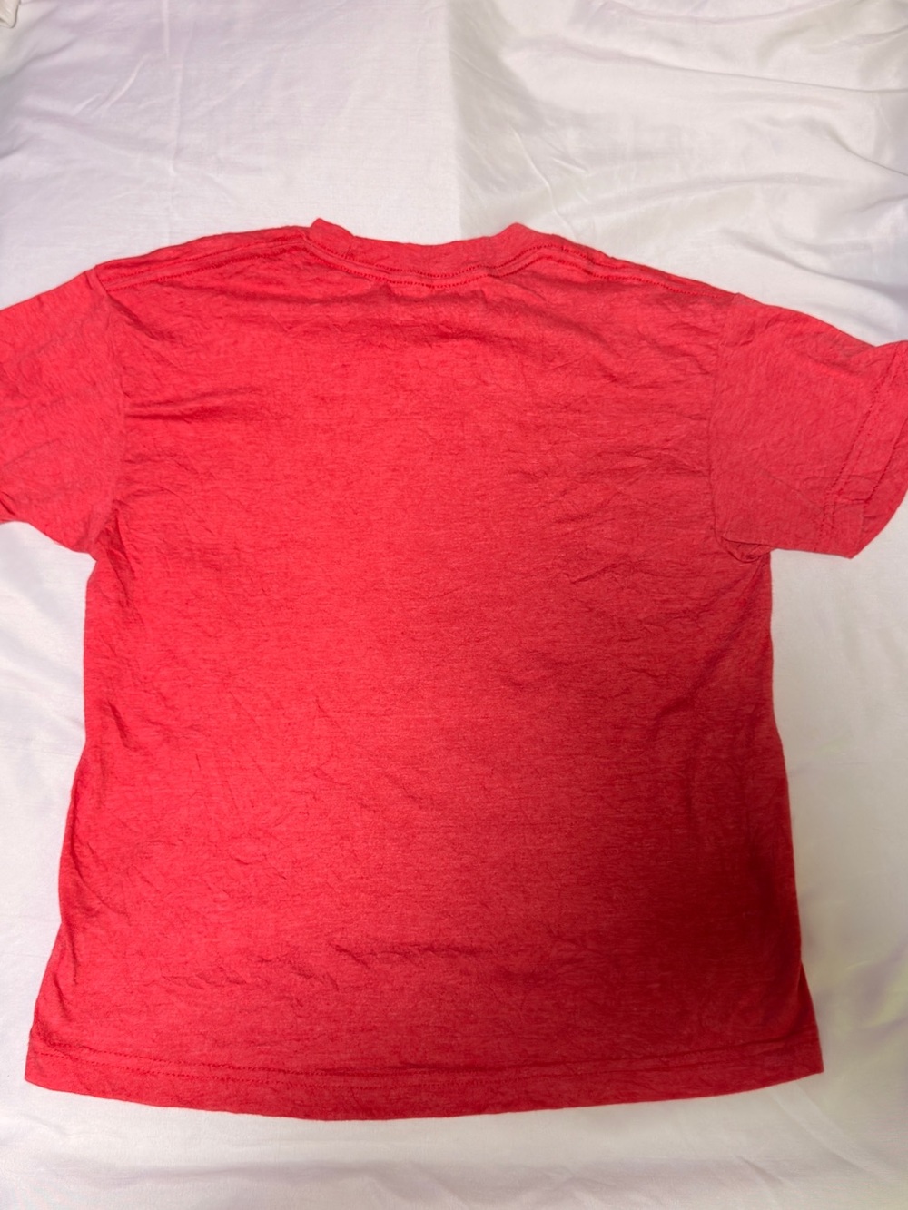 Coca-Cola Enjoy Coke Distressed Graphic T-Shirt Red Medium